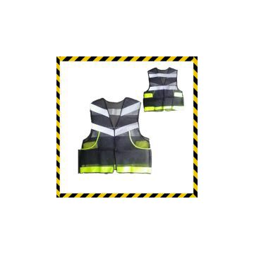 comfortable construction safety reflective vest