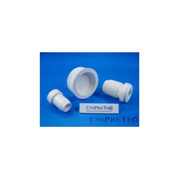 Hexagonal Hot Pressed Boron Nitride BN Ceramic photo-3