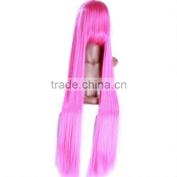 Wholesale Cosplay Long Wigs Synthetic Wigs,2013 Women's Sexy Long Synthetic Fancy Cosplay Wig DB01504 Fashion Synthetic Wig Top