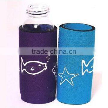 neoprene single bottle cover