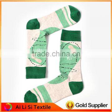 Custom Red Video Game Controller Socks, Boy Tube Socks