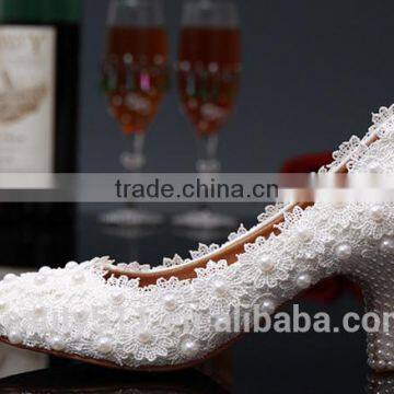 Women Crystal Bridal Wedding Shoes WS003 photo-5