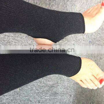 OEM Extra Long Knee High Yoga Socks/Anti-slip Women Ballet Socks/Yoga Pilates Socks--AMY704 photo-6