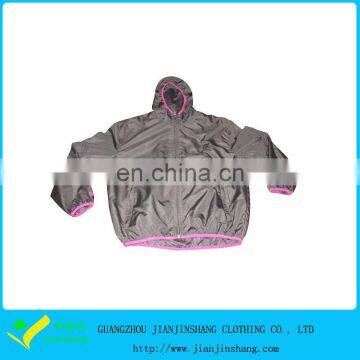 Light Nylon Waterproof Windproof Durable Fashion Running Sports Jackets