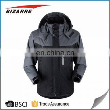 Oem Breathable Plus Size Outdoor Warm Softshell Jackets For Unisex photo-6