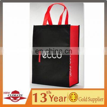 Promotional nonwoven recycle shopping bag