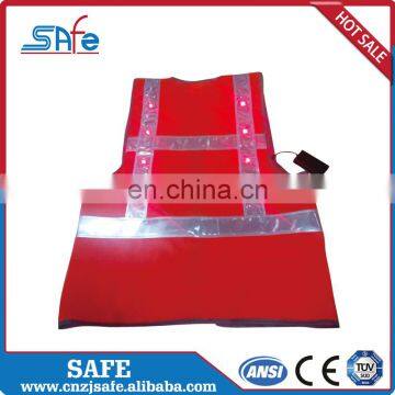 LED Reflective Vest Work Best Selling photo-2