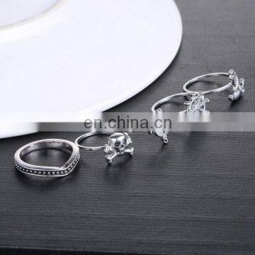 Trendy Personalized Corsair Ring Five Set Ring Wholesale photo-3