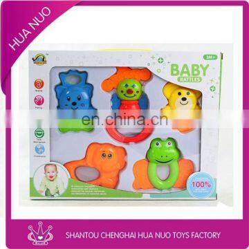 Plastic rattle toy for baby Plastic toys for kids