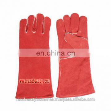 Leather Safety Welding Gloves photo-2