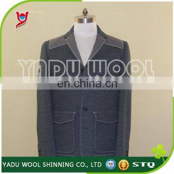 Men splicing suit Custom suit/business wear/garment for men