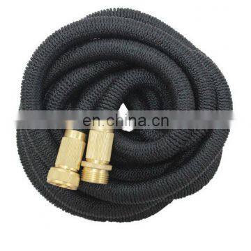 50 Feet Expandable Garden Hose with Brass Connector