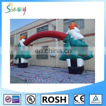 Sunway Arch Inflatable, Santa Arch Inflatable,Inflatable Christmas Decoration photo-4