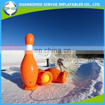 2017 Hot Sale Inflatable Human Bowling for Sport Games