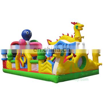 HI top quality giant kids inflatable amusement park, outdoor inflatables