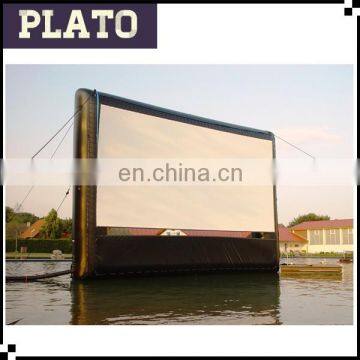 PVC Tarpaulin Air Sealed Outdoor Water Inflatable Movie Screen