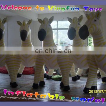 2014 Outdoor inflatable Zebra waterproof