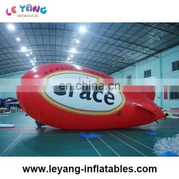 Custom Made Inflatable Helium Advertising Blimps Outdoor Promotional