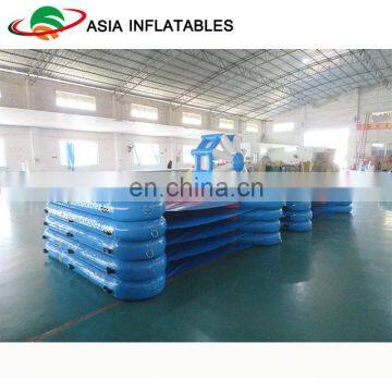 Durable Inflatable Air Tumble Mat / Inflatable Air Dock for Water Recreation photo-3