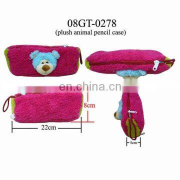 Lovely Plush Animal Bear Pencil Bags! Best Price!