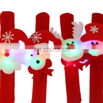 MCH-2335 New wholesale funny Christmas decorating led flashing barcelet for sale