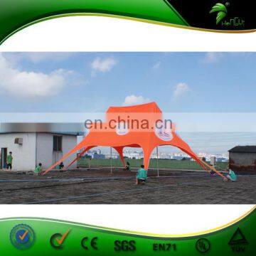 Star Shaped Large Event Marquee Tent /Outdoor Display Double Peak Twin Star Tent photo-3