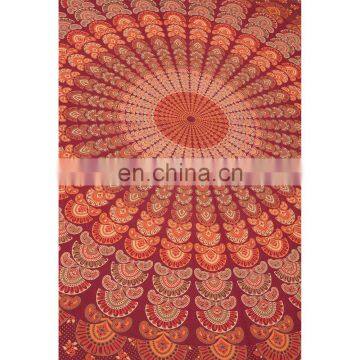 Round Tapestry 100% Cotton 72 Inches Size photo-4