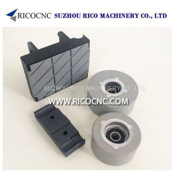 BIESSE Chain Track Pads CNC Chain Blocks for SCM IMA HOMAG Edgebanding Machine photo-2