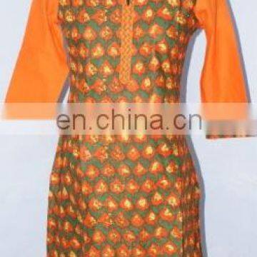 DESIGNER PRINTED TUNIC