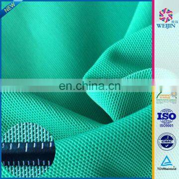 custom wholesale quick dry fit sport mesh polyester fabrics