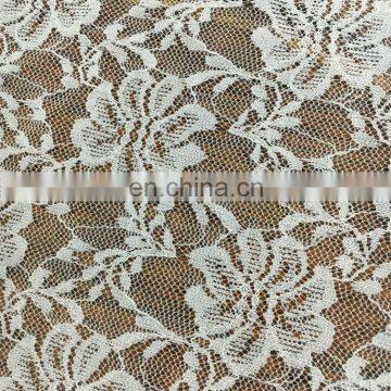 Highly Elastic Knitting Fabric Lace With 85%nylon 10%spandex