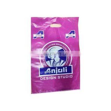 Plastic Die Cut Bag photo-2