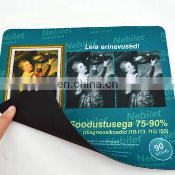 Sublimation Printed Mouse Pad With Cloth photo-2