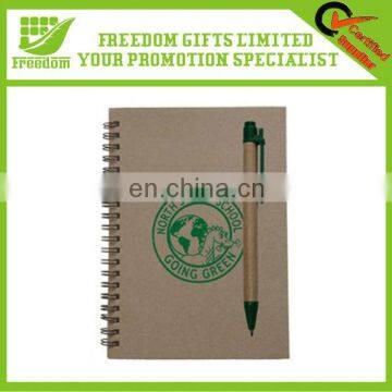 Promotional Logo Customized Eco Friendly Notebook