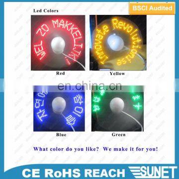 2018 new products promotion product novelty LED flashing Spanish fan manufacturer