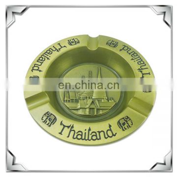 Anqitue metal souvenir ashtray for Thailand