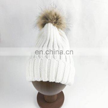 Acrylic Custom Logo Beanie With Logo Embroidery Winter Hats photo-4
