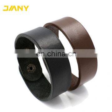 Fashion Handmade Real Leather Wristbands & Leather Bracelet