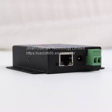 Industrial Serial to Ethernet Converter, Support Serial to Ethernet Converter, Support Modbus RTU and TCP photo-2