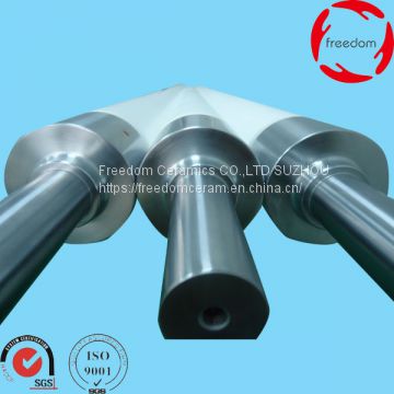 Fused Silica Roller For Tempering Machine