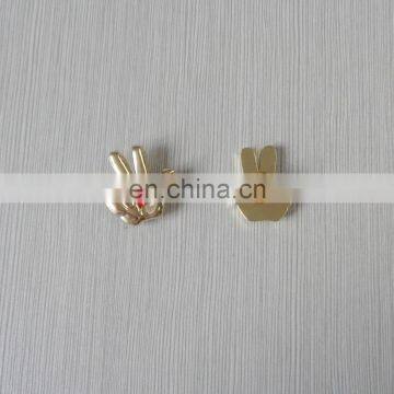 Custom UAE National Day Gifts Hand Flag Banners Metal Lapel Pin photo-2