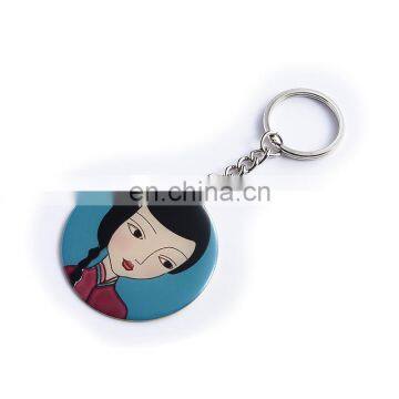 Custom Epoxy Metal Keychain Wholesale photo-3