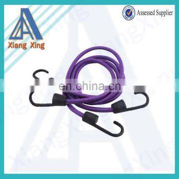 bungee cord set/ round shape premium quality bungee cord with hook
