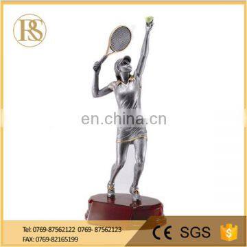 Funny Table Tennis And Bowlinhg Trophy