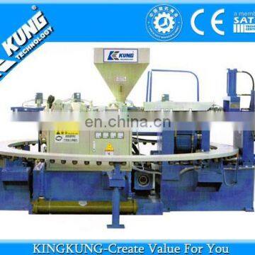 2014 Hot selling single color PVC jelly shoe making machine/shoe making machine