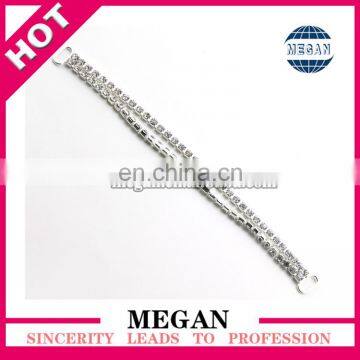 Rhinestone bikini connector Strap Connector Slider Wedding Bridal Accessories