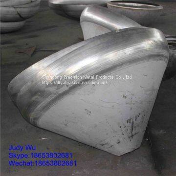 Pressed Steel Tank End Dished Conical Head in Concrete Mixing Machine photo-2