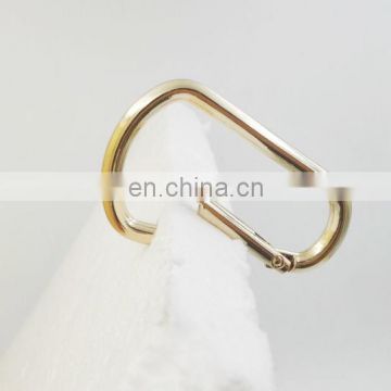 Gold finishing customized swivel hook