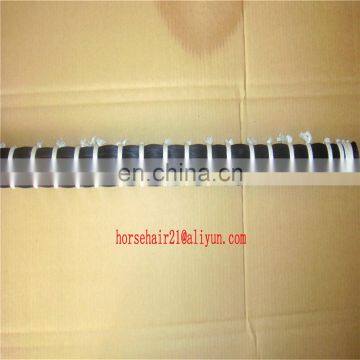 Natural tapered bottom ( single drawn ) horse tail extensions for sale