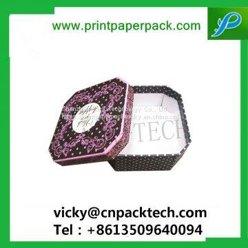 Custom Printed Hat Rigid Cardboard Gift Flower Box Candy Cake Boxes Jewelry Cosmetic Packaging Box photo-5